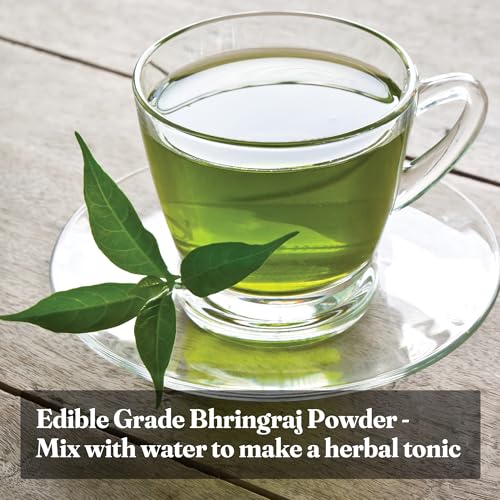 Pure Bhringraj Powder for Hair Growth - 100g Eclipta Alba