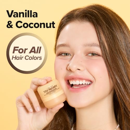 I DEW CARE Tap Secret Mattifying Dry Shampoo Powder Vanilla & Coconut 0.24oz