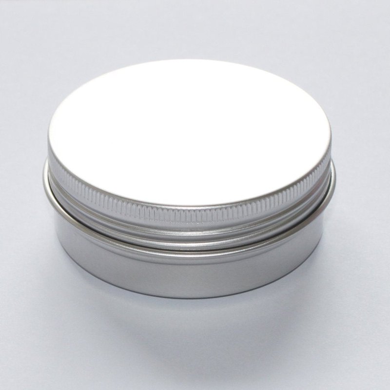 X-Haibei 2-Pack Aluminum Tin Cases for Lotion Bars, Soap, Shampoo, Conditioner, and DIY Balms – Travel-Friendly, Leak-Proof, and Durable – Perfect for Toiletries and On-The-Go Use