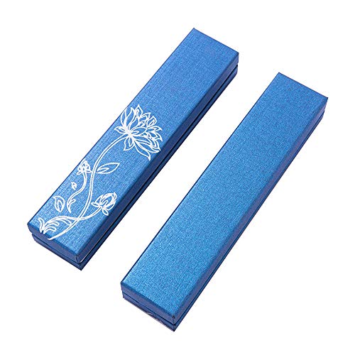 Handmade Ebony Wood Hair Stick - Vintage Leaf Carved Hair Chopstick