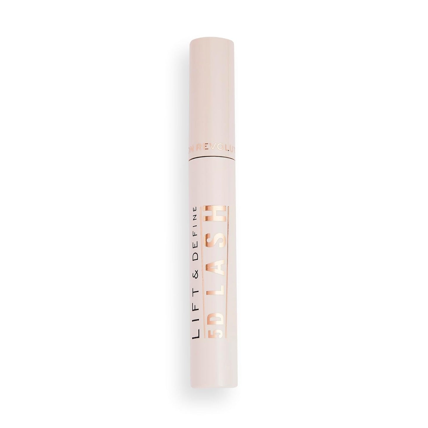 5D Lash Mascara - Lengthening & Volumizing Jet Black Formula | Infused with Hyaluronic Acid, Vegan, 0.47 fl oz