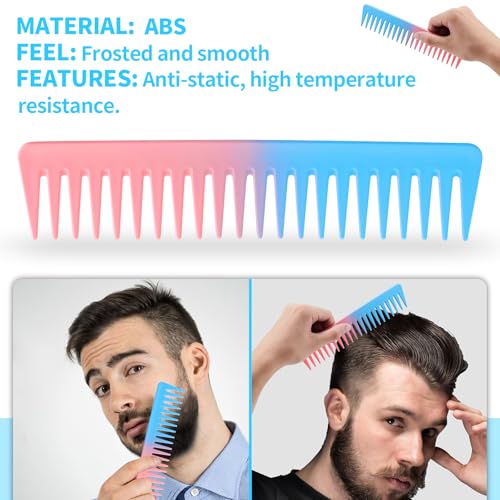XMOSNZ Anti-Static Massage Oval Paddle Hair Brush Set for Women & Men, 4pcs