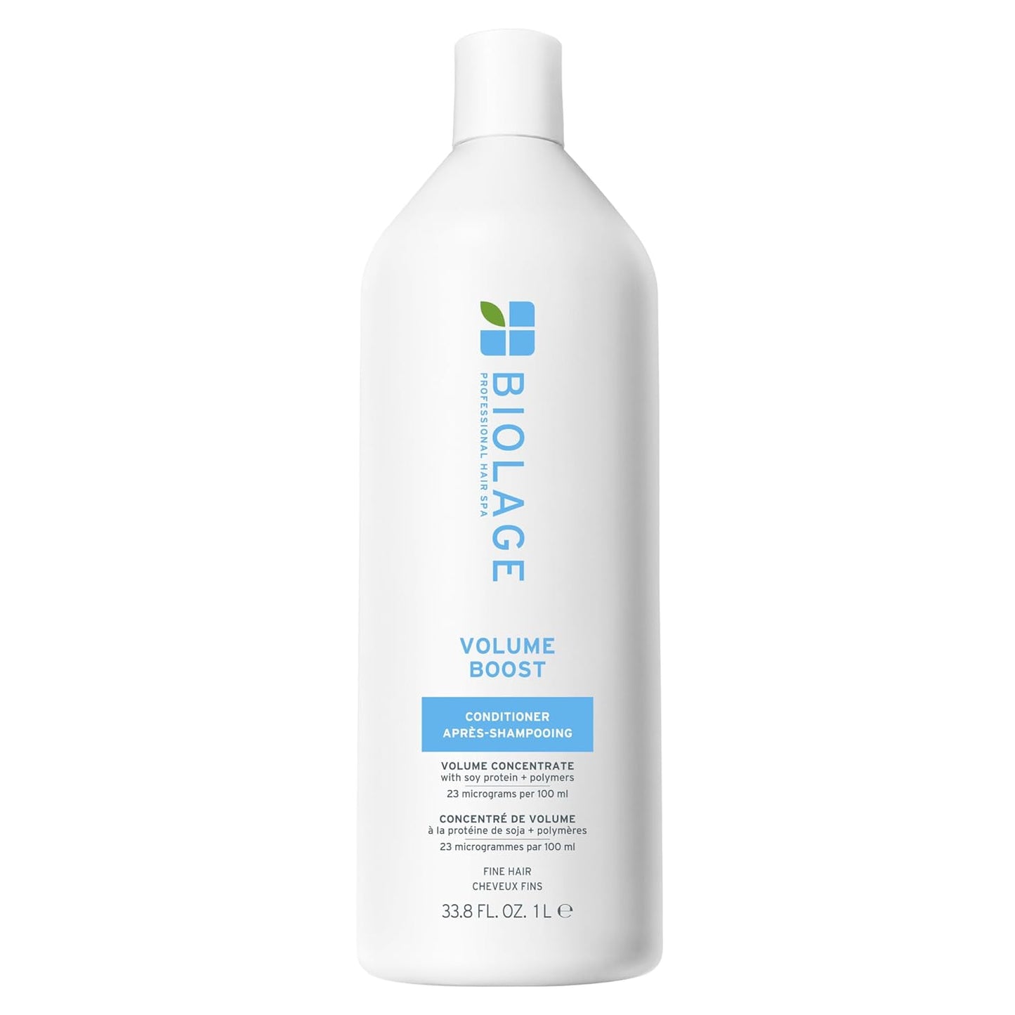 Biolage Volume Boost Conditioner - Weightless Moisture & Shine for Fine Hair | Vegan & Paraben-Free Formula