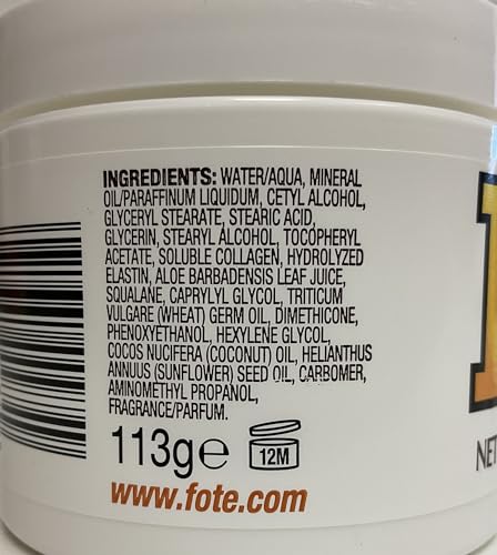 Fruit of the Earth Vitamin E Skin Care Cream - 4 oz Moisturizer