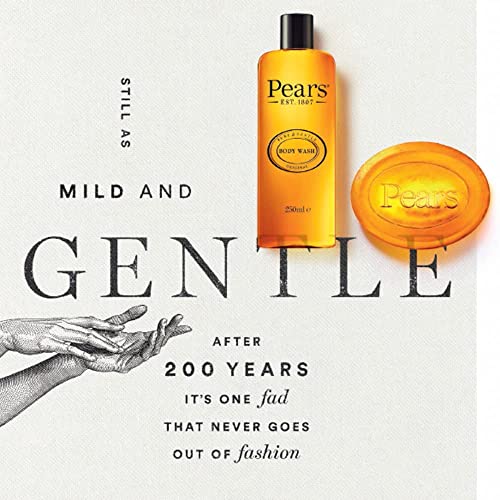 Pears Pure & Gentle Hand Wash with Natural Oils - Pack of 2, 250 ML