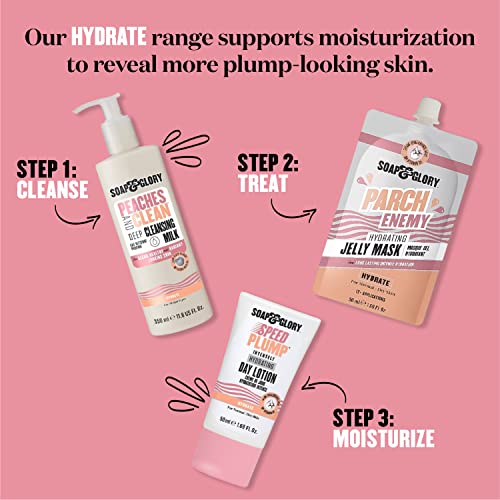 Hydrating Face Mask with Vitamin B5 & Hyaluronic Acid - Long Lasting Moisture, 50ml