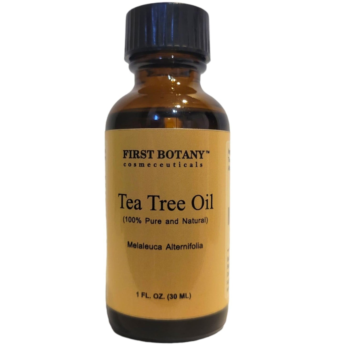 First Botany, 100% Pure Australian Tea Tree Essential Oil with high conc. of Terpinen - A Known Solution to Help in Fighting Acne, Toenail Issues, Dandruff. (1 fl oz)