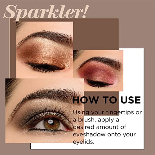 Touch in Sol Metallist Sun Aurora Holographic Glitter Eyeshadow - Sparkling Pigment