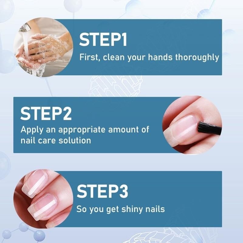 Nail Care Oil with Keratin - Strengthening & Hydrating for Weak Nails | Aloe Vera & Macadamia Nut Oil (3-Pack)