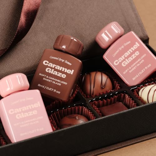 Korean Lip Gloss Lip Stain No.5 Cacao 50% Caramel Shine Moisturizing