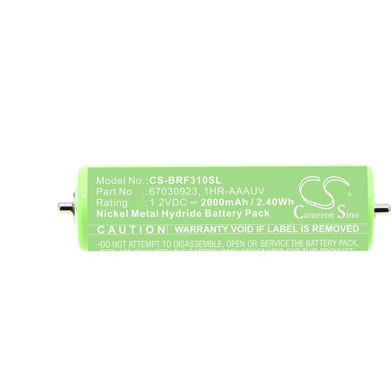 JIAJIESHI Replacement Battery Fit for Braun 140, 140 5685 Series 1, 150, 150 5685 Series 1, 150S-1, 195S, 197S, 199, 199S, 3000, 3000BT, 3000s, 3010, 3010BT, 3020, 30205415 320r-4,