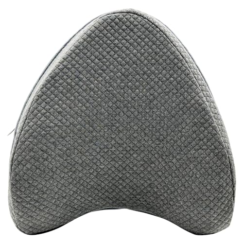 Knee Pillow Cover for Contour Legacy Pillow - Gray, Machine Washable