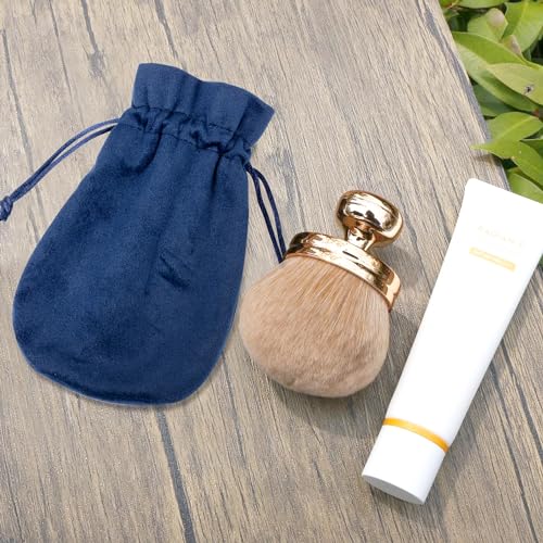 BABYSHEEP Extra Large Kabuki Body Brush for Self Tanner & Makeup