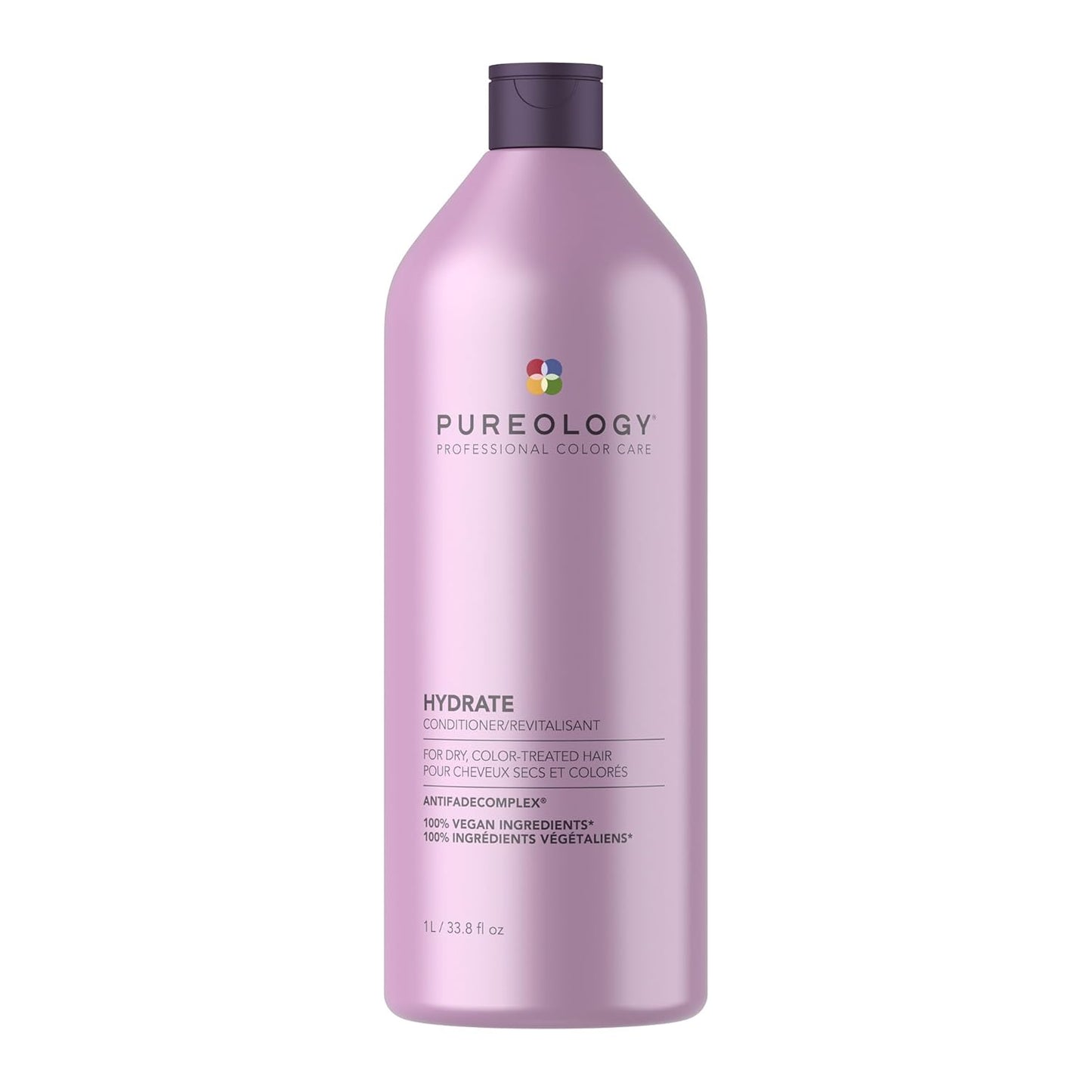 Pureology Hydrate Conditioner - Nourishing Formula for Dry & Color-Treated Hair | Restores Moisture & Hydration