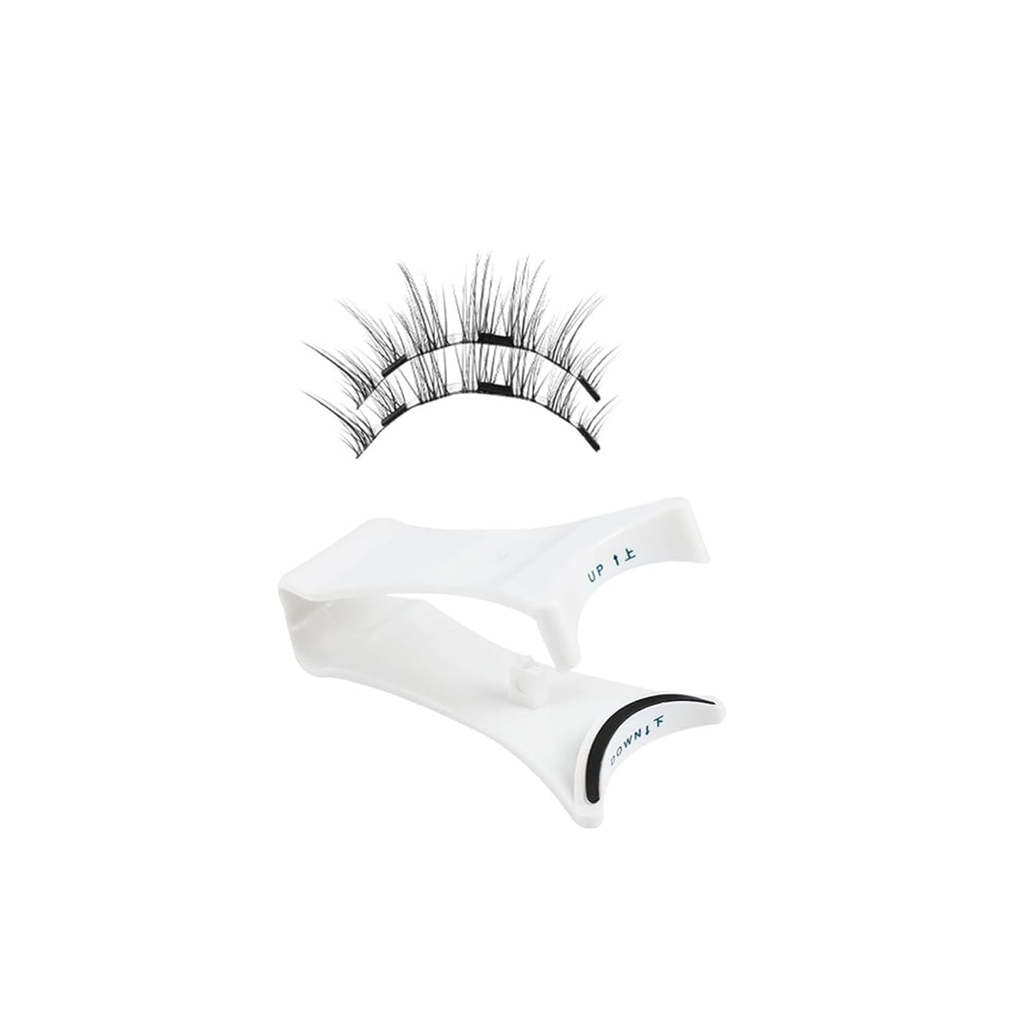 Magnetic Eyelashes With Applicator, No Eyeliner Required, Natural and Beautiful, Reusable - 11Pair Eyelashes