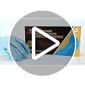 Superior Glove KeepKleen Nitrile Disposable Gloves - 100 Count (Large)