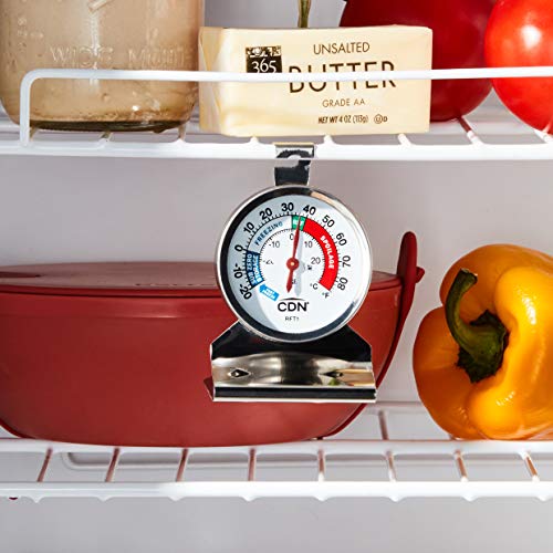 CDN ProAccurate Heavy Duty Refrigerator & Freezer Thermometer
