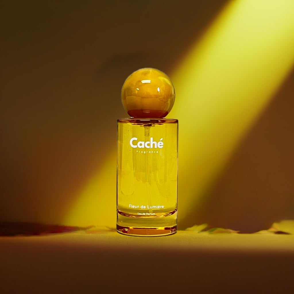 Fleur de Lumière Eau de Parfum | Ylang-Ylang, Bergamot, Jasmine & Vanilla - 50ml