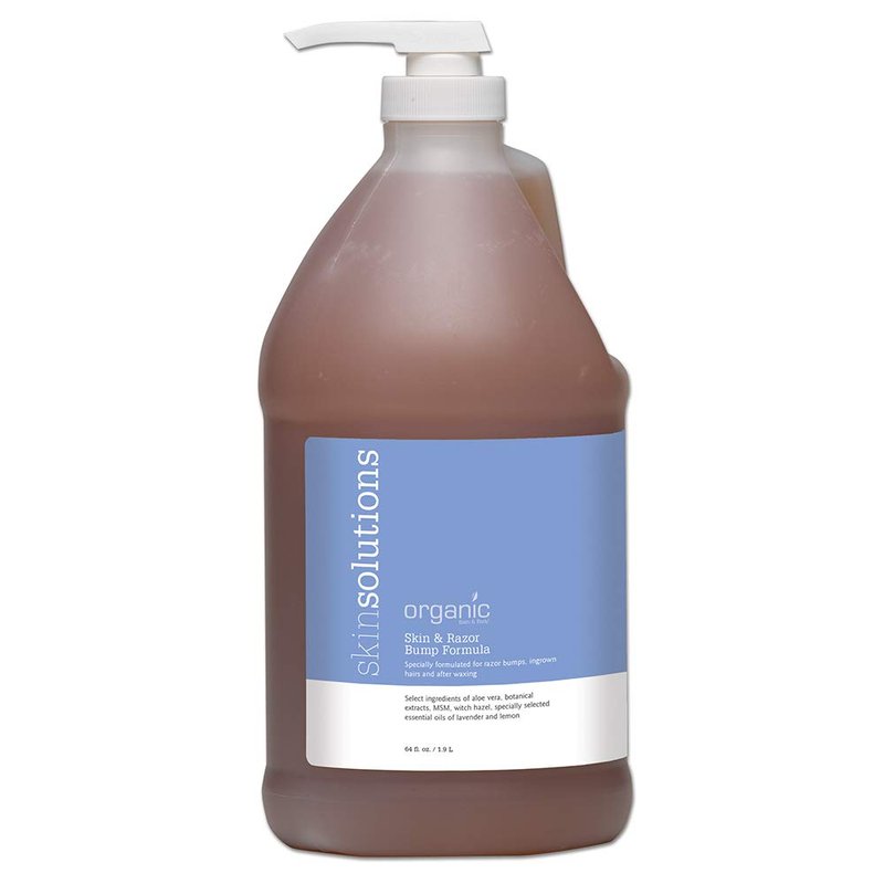 Organic Bath & Body - Skin Solutions - Skin and Razor Bump Formula - 64 oz