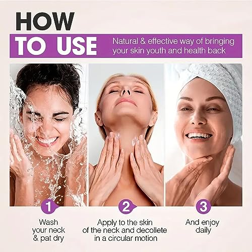 Collagen Neck & Face Firming Cream for Anti-Aging & Wrinkle Reduction