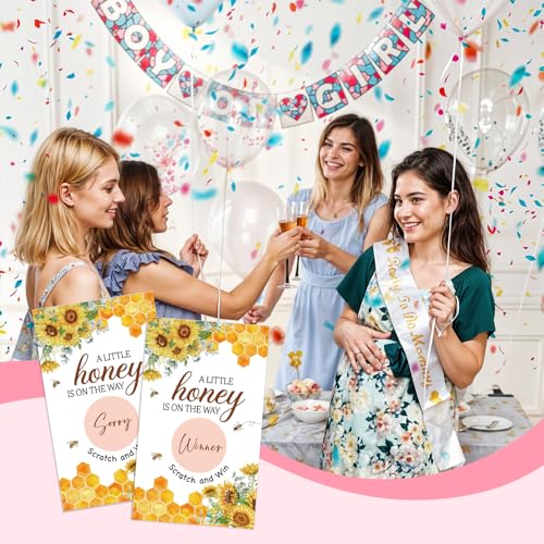 50 Pack Scratch-Off Game Cards for Baby Shower & Parties