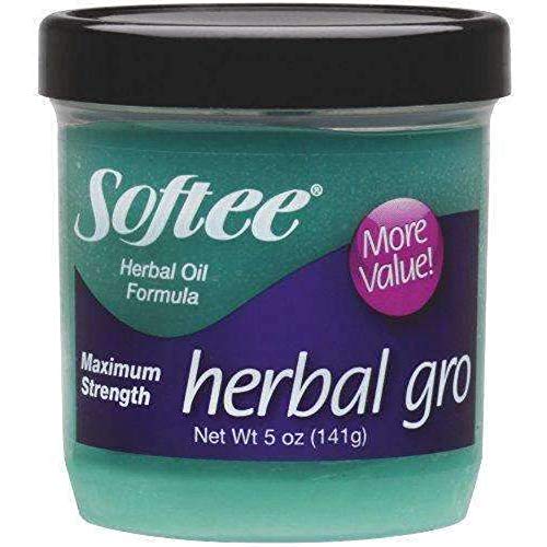 Softee Herbal Gro Maximum Strength 5 oz - Green
