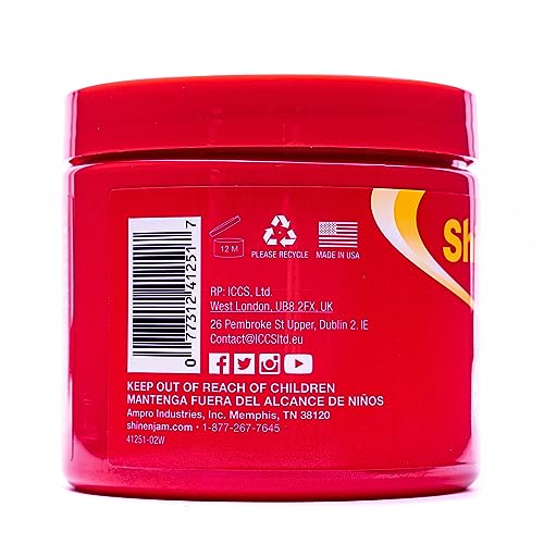 AmPro Magic Fingers Shine 'n Jam Conditioning Gel - 16oz Firm Hold