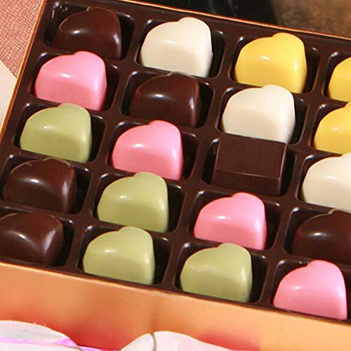 Polycarbonate Chocolate Mold for Mini Heart Shapes | Durable DIY Tool