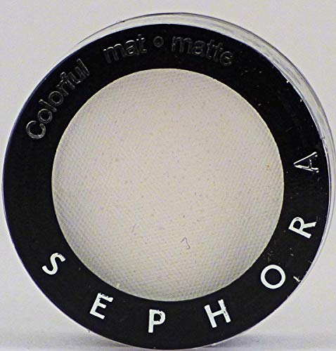 Sephora Colorful Eyeshadow 201 Let It Snow - Vibrant Shade