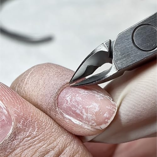 Nghia Professional Cuticle Nipper CL-205 6MM Stainless Steel Nail Tool