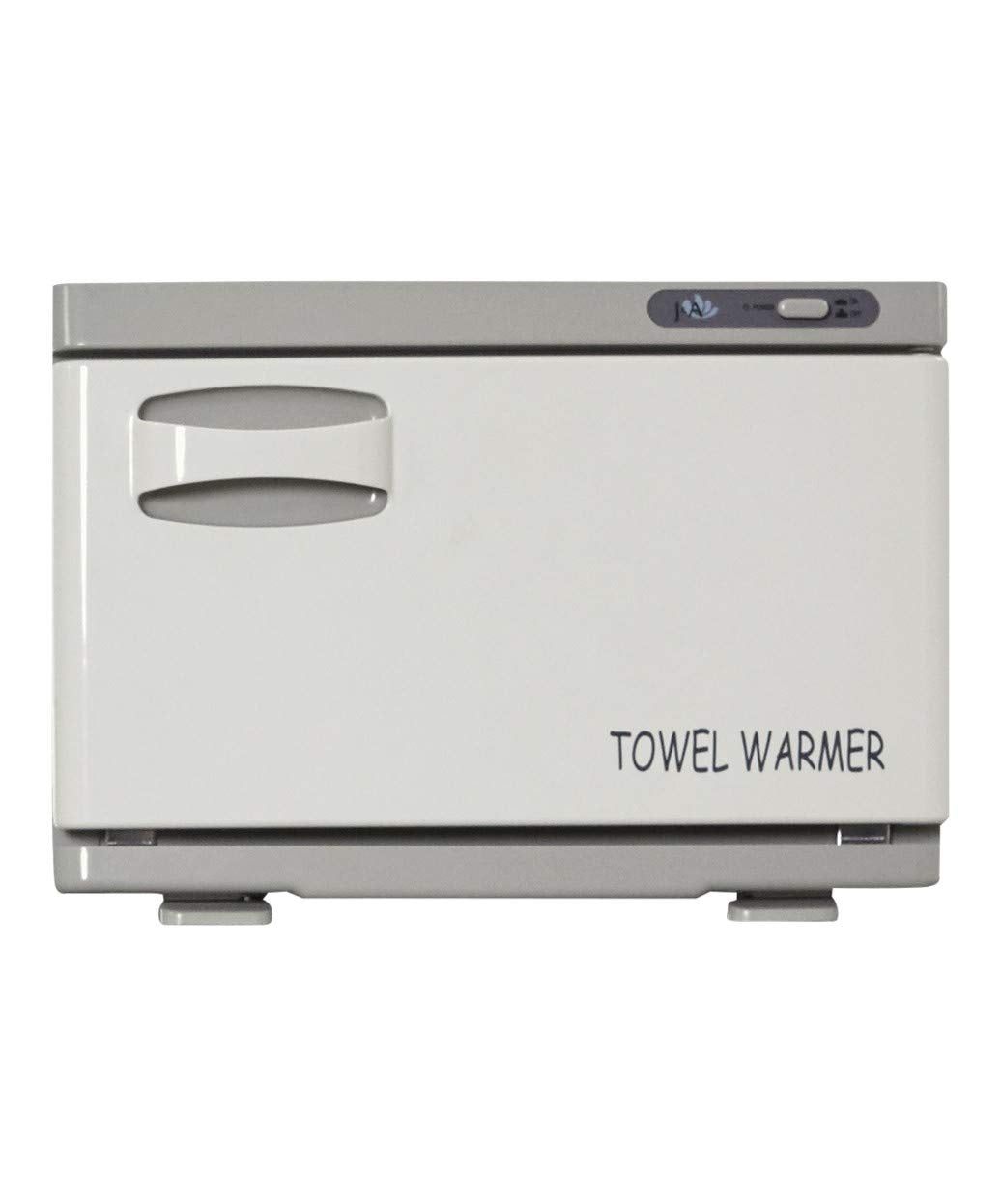 J & A Small Hot Towel Warmer for Salons Spas Barbers Holds 12 Towels