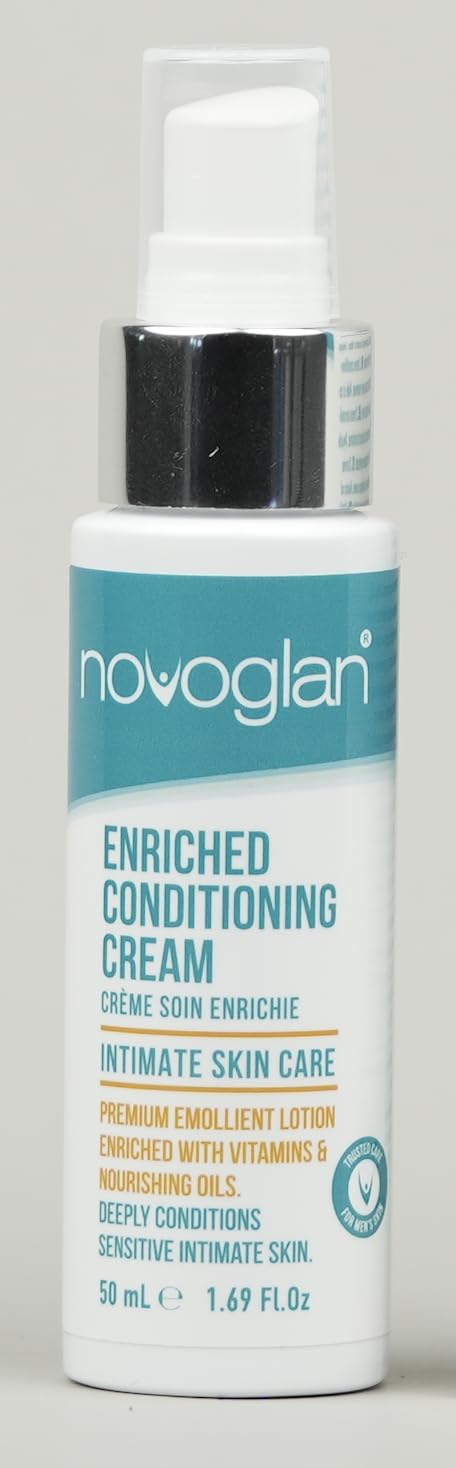 Foreskin Conditioning Cream for Mild Phimosis - Premium Emollient Lotion to Soften Tight Tissue | Supports Manual Stretching