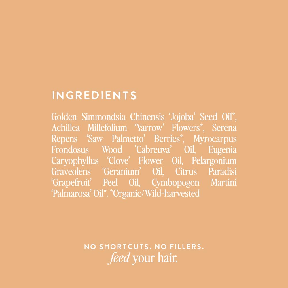 Under Luna Deep Magic Hair + Scalp Serum | Leave-In Hair Protectant & Dry Scalp Treatment | Smooths Frizz, Supports Scalp Comfort | Silicone-Free, Vegan, Plant-Based | 2.45 fl oz