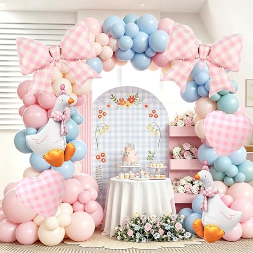 Silly Goose Birthday Balloon Set - 6 Pcs 31 Inch Balloons