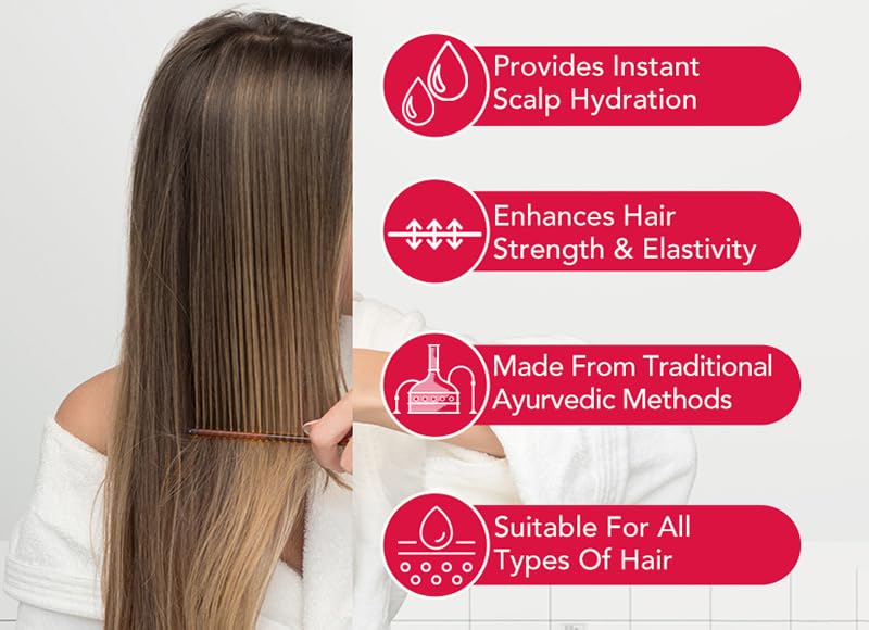 Hair Treatment Serum Oil Capsules - Moroccan Oil Repair for Damaged Hair