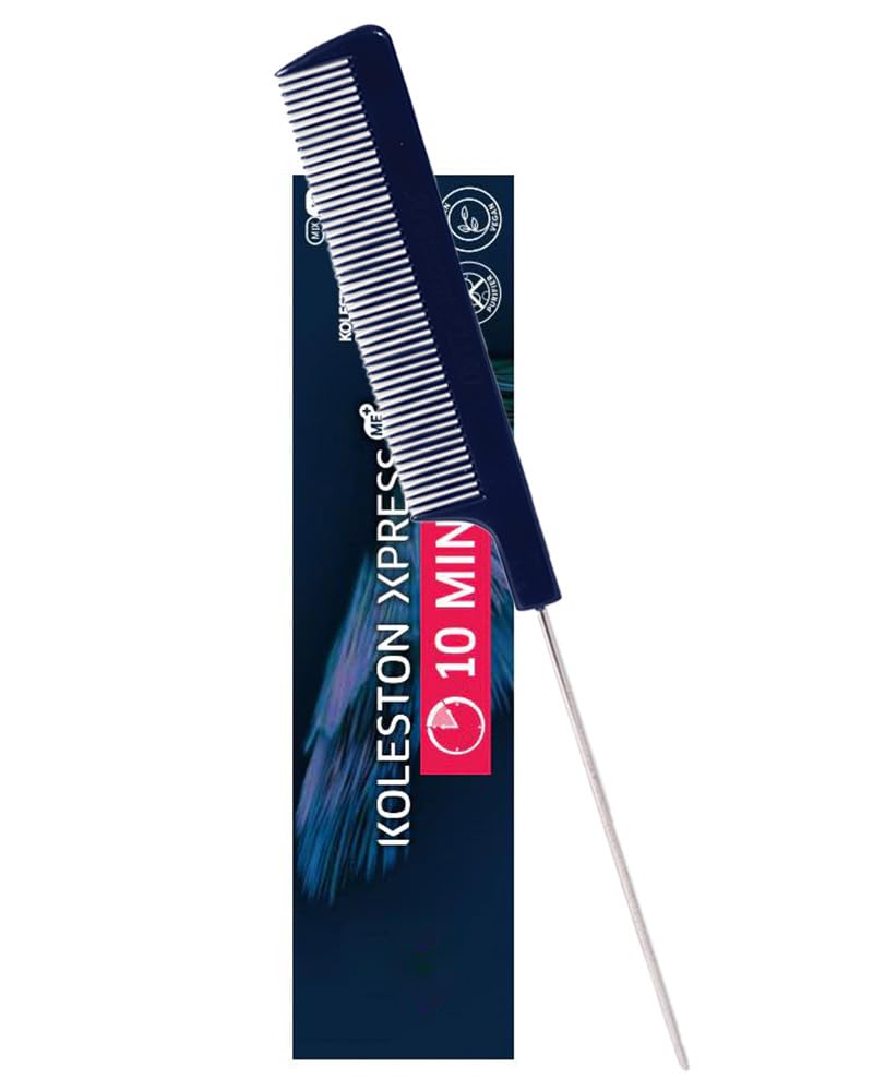 Pin Tail Comb + Koleston Xpress ME+ 10/-10/N Hair Color 2oz