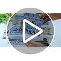 Couple Cruise Door Magnets Set - 7PCS with 3 Paint Pens