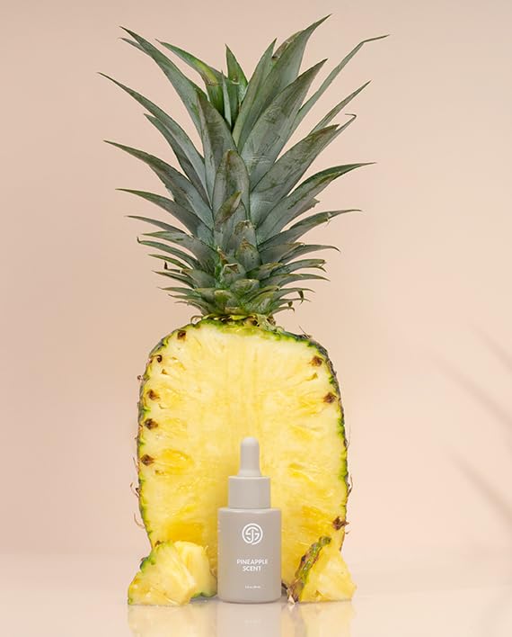 Sjolie Pineapple Sunless Tanning Scent Drops - 1oz DHA Odor Neutralizer