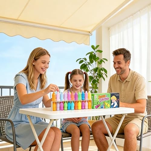 Bottle Flip Challenge Game for Kids & Adults - Fun Indoor/Outdoor Activity