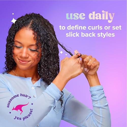 Aussie Ultra Wonder Gel-Cream 10.1oz All-in-1 Moisturizing Hair Styler for Curl & All Hair Types