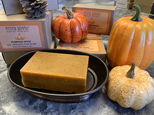 Witch Hippie Pumpkin Spice Natural Bar Soap - 4oz 2-Pack