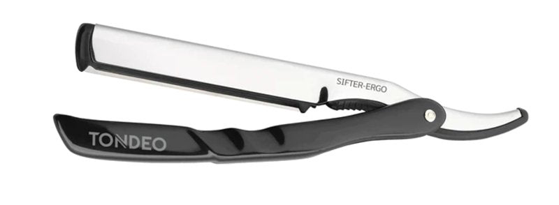 Tondeo SIFTER ERGO SET incl. 10 TSS3 BLADES Straight Razor