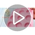 Silicone Muffin Pan Set - 2 Pack Non-Stick Baking Molds, 12 Cups