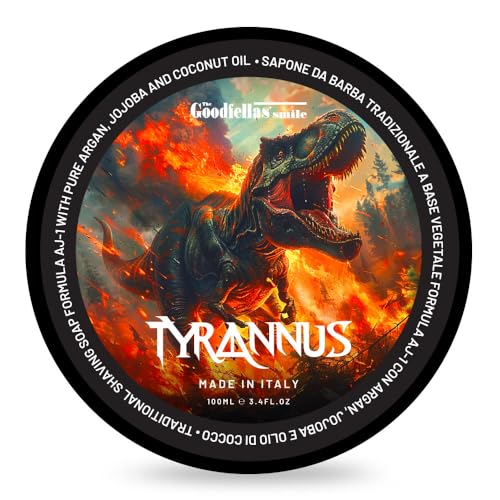 The Goodfellas' Smile Tyrannus Shaving Soap - Artisan Italian Formula