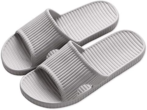 Quick Drying Shower Slippers - Lightweight Non-Slip Open-Toe EVA Shoes | Travel-Friendly & Breathable for Home & Outdoor Use