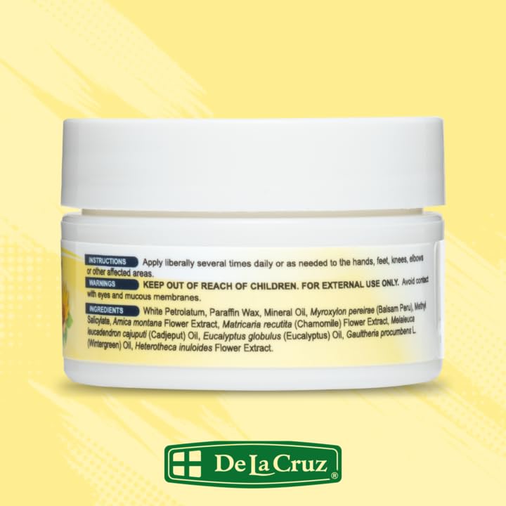 De La Cruz Arnica Salve for Deep Moisture Relief - 0.21 oz