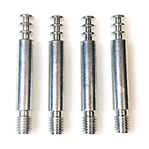 IKEA Compatible Replacement Bolts for Bed Frames - Pack of 4