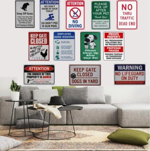 Rust-Free School Bus Stop Ahead Metal Sign - 12x12 Inches
