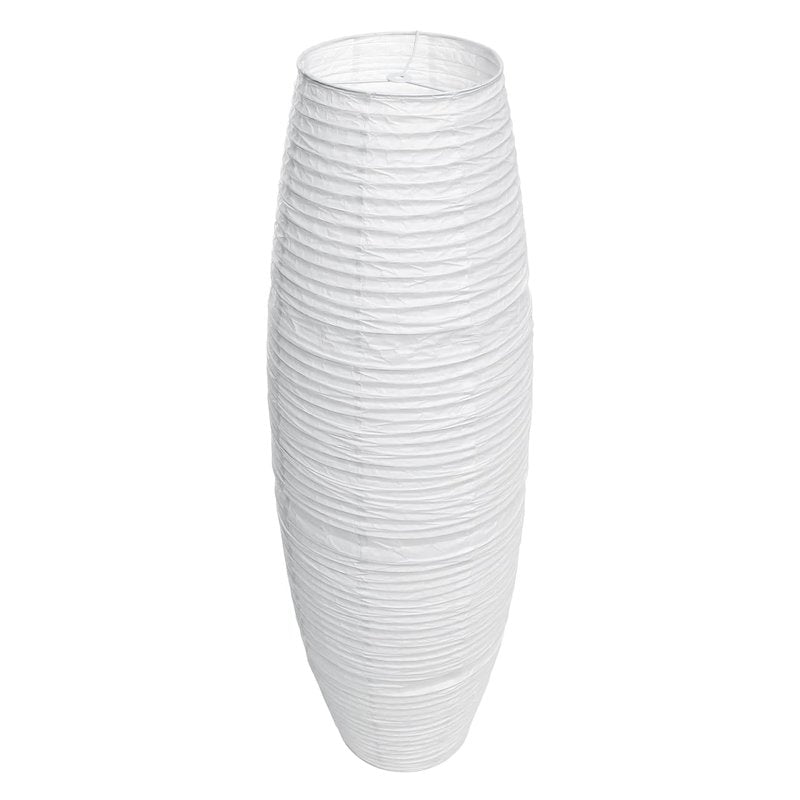 Uonlytech Paper Floor Lampshade Light Accessories: Diploma Floor Lamp Shield Japanese Style Standing Lamps for Living Room Contemporary Floor Lamp Cover