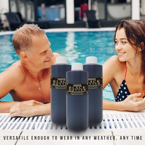 Onisavings 1 Fl Oz Black Butter Scented Body Oil - Long Lasting Perfume Oil